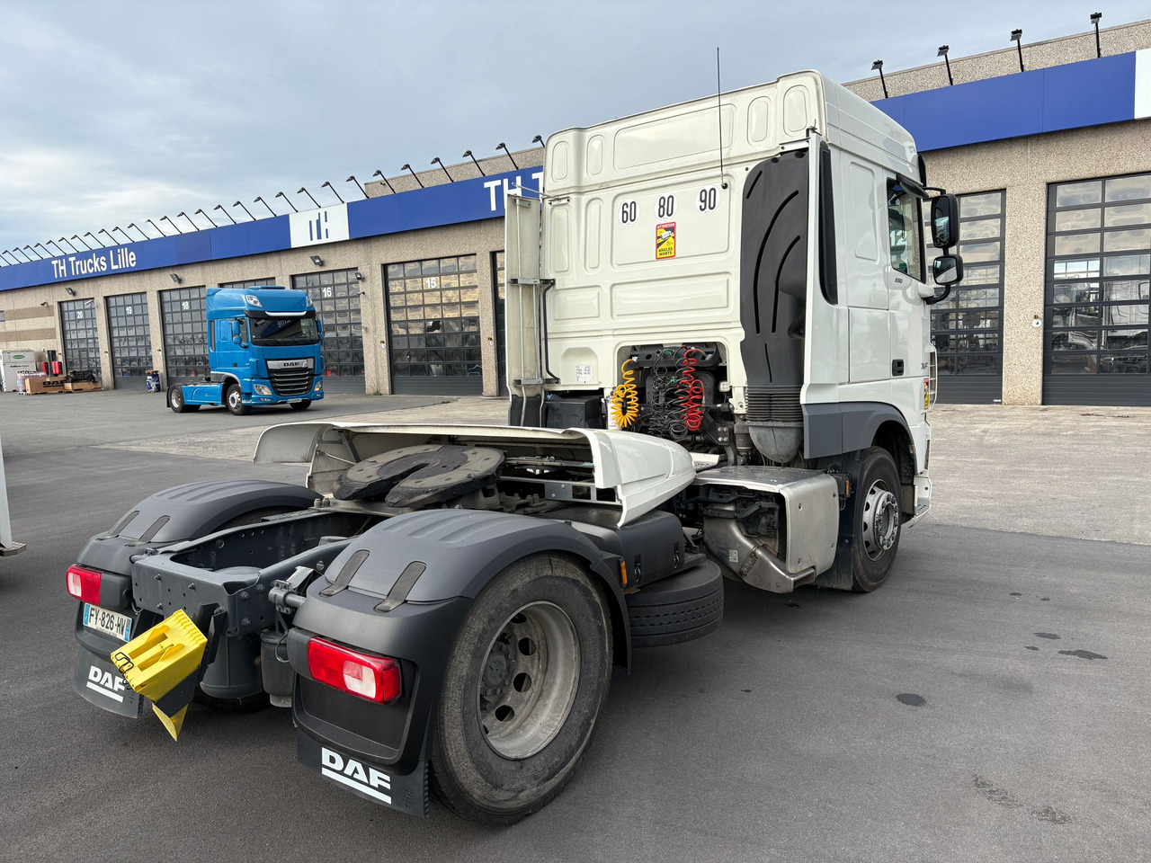 DAF XF 530 FT - Cabeza tractora: foto 5 DAF XF 530 FT - Cabeza tractora: foto 5