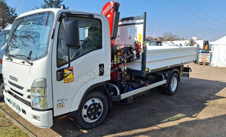 Isuzu P75 - Camión volquete, Dúmper: foto 1 Isuzu P75 - Camión volquete, Dúmper: foto 1