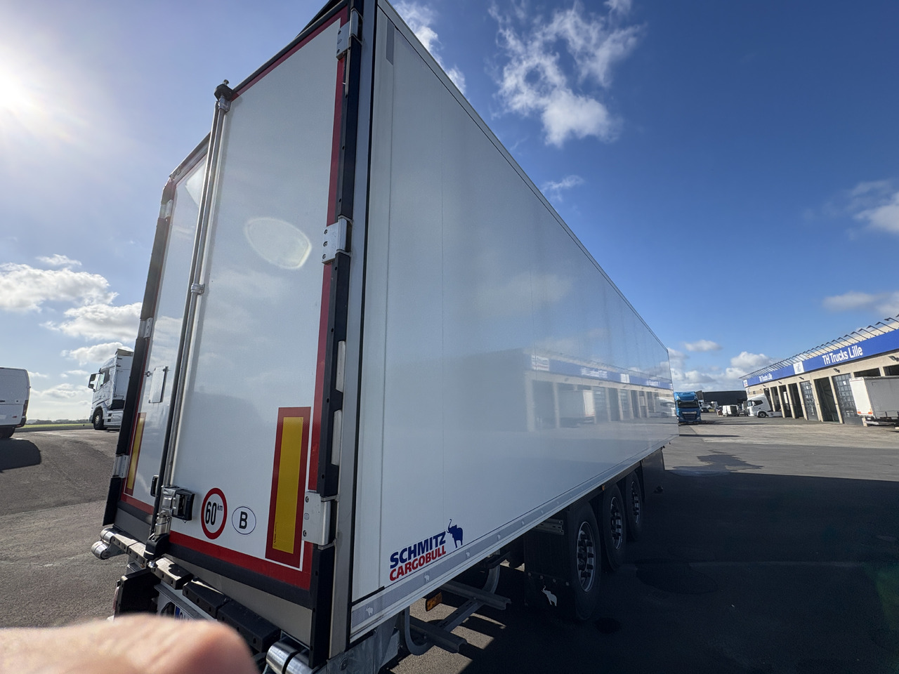 Schmitz Cargobull - Semirremolque frigorífico: foto 4 Schmitz Cargobull - Semirremolque frigorífico: foto 4