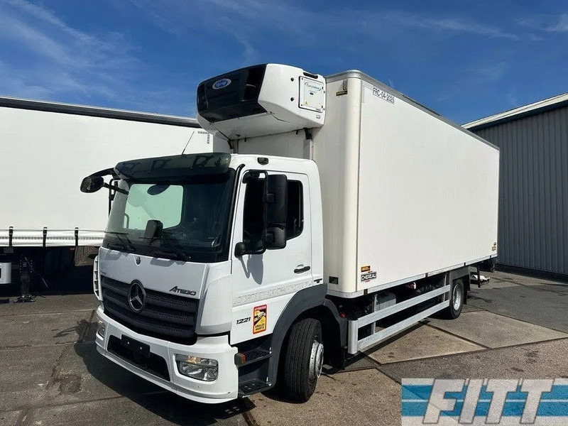 Mercedes-Benz Atego 1221 Chereau koel/vries opbouw FRC, Carrier 850, d'Holl klep (22850) - Camión frigorífico: foto 4 Mercedes-Benz Atego 1221 Chereau koel/vries opbouw FRC, Carrier 850, d'Holl klep (22850) - Camión frigorífico: foto 4