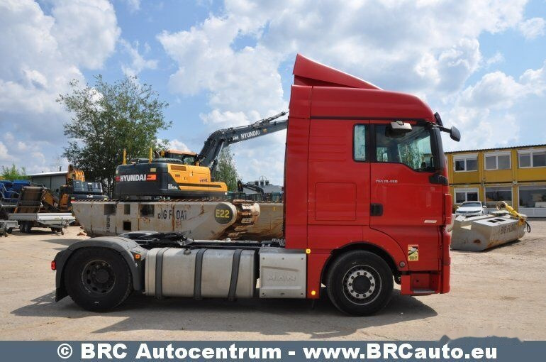 MAN TGX 18.460 XLX - Cabeza tractora: foto 4 MAN TGX 18.460 XLX - Cabeza tractora: foto 4