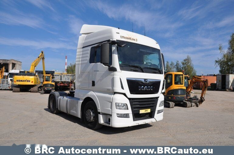 MAN TGX 18.500 XL Retarder - Cabeza tractora: foto 2 MAN TGX 18.500 XL Retarder - Cabeza tractora: foto 2
