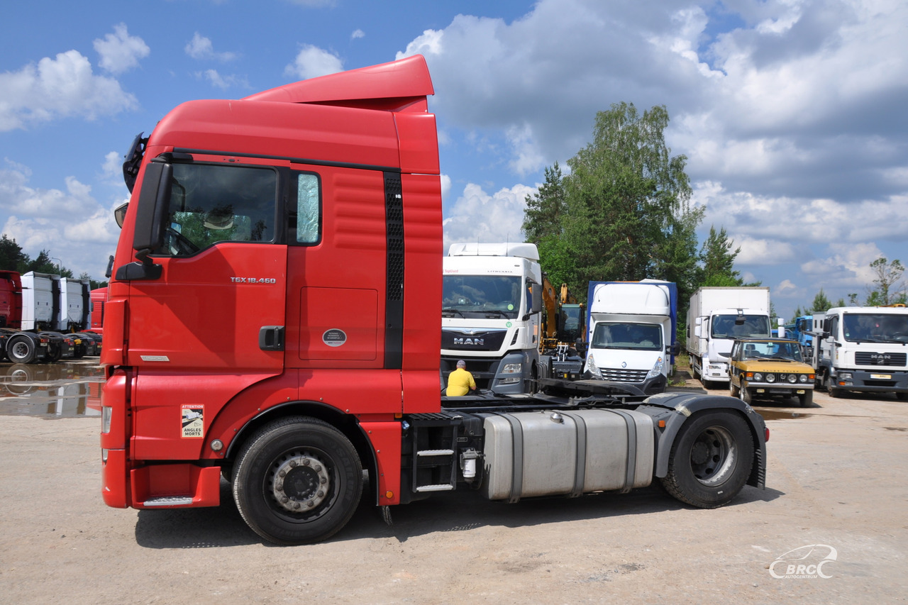 MAN TGX - Cabeza tractora: foto 5 MAN TGX - Cabeza tractora: foto 5