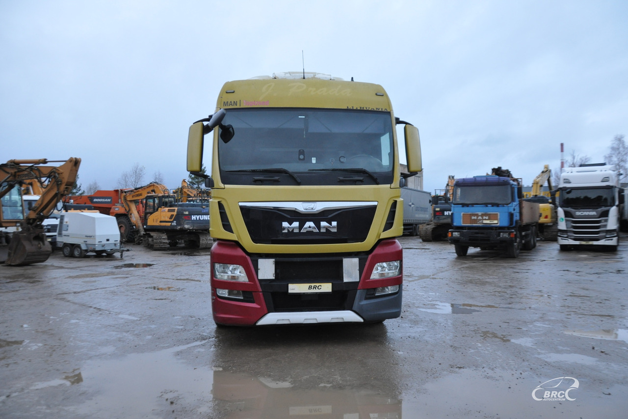 MAN TGX - Cabeza tractora: foto 3 MAN TGX - Cabeza tractora: foto 3
