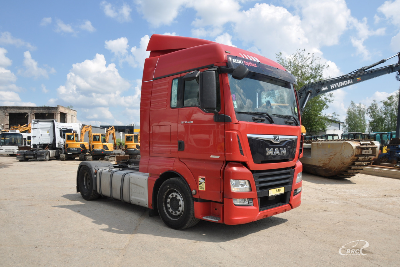 MAN TGX - Cabeza tractora: foto 2 MAN TGX - Cabeza tractora: foto 2