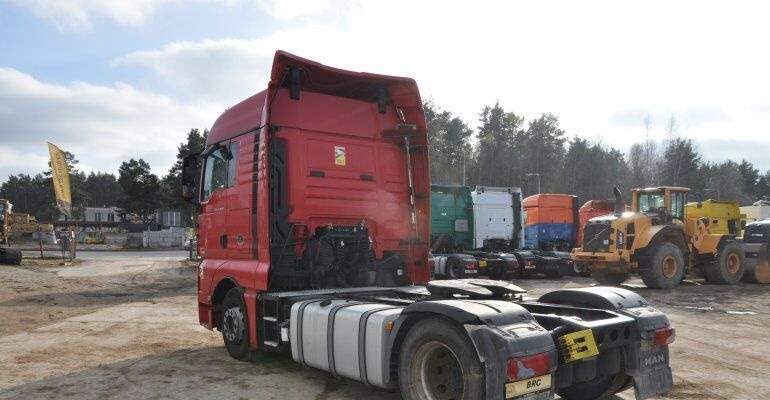 MAN TGX XLX 18.460 - Cabeza tractora: foto 5 MAN TGX XLX 18.460 - Cabeza tractora: foto 5