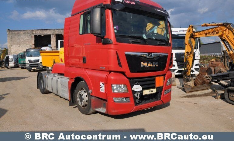MAN TGX XLX 18.460 - Cabeza tractora: foto 1 MAN TGX XLX 18.460 - Cabeza tractora: foto 1