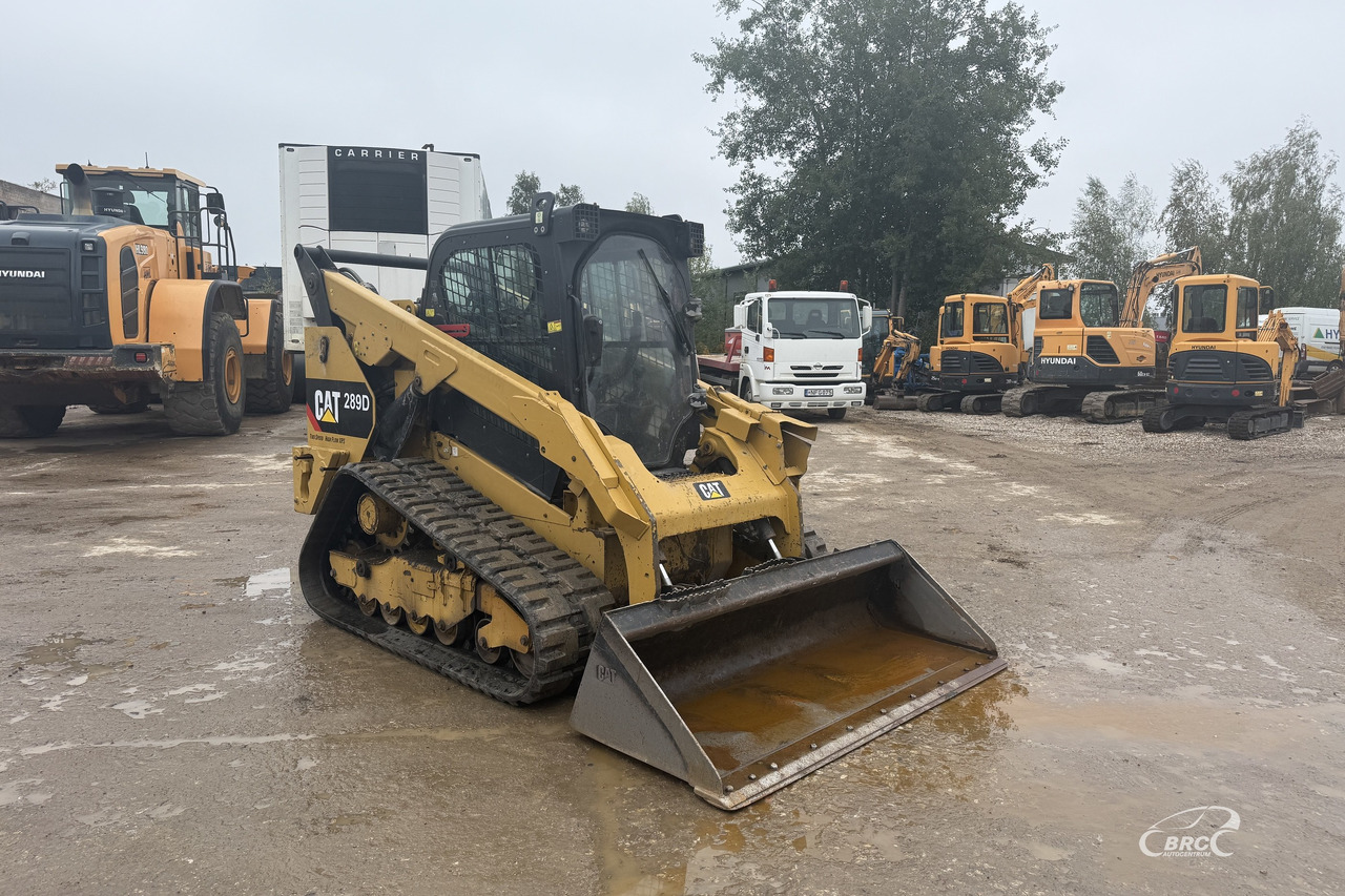 Caterpillar 289D - Cargadora de cadenas: foto 2 Caterpillar 289D - Cargadora de cadenas: foto 2