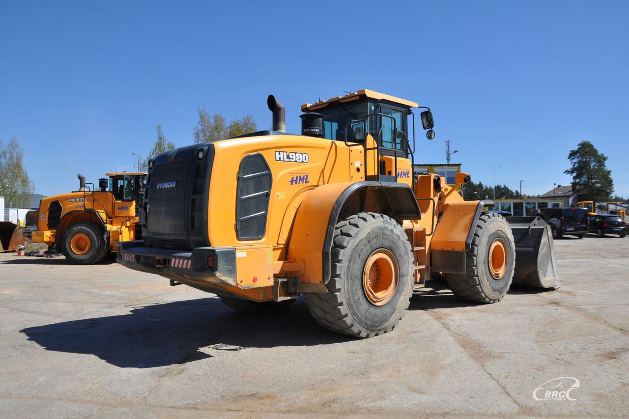 Hyundai HL980 - Cargadora de ruedas: foto 5 Hyundai HL980 - Cargadora de ruedas: foto 5