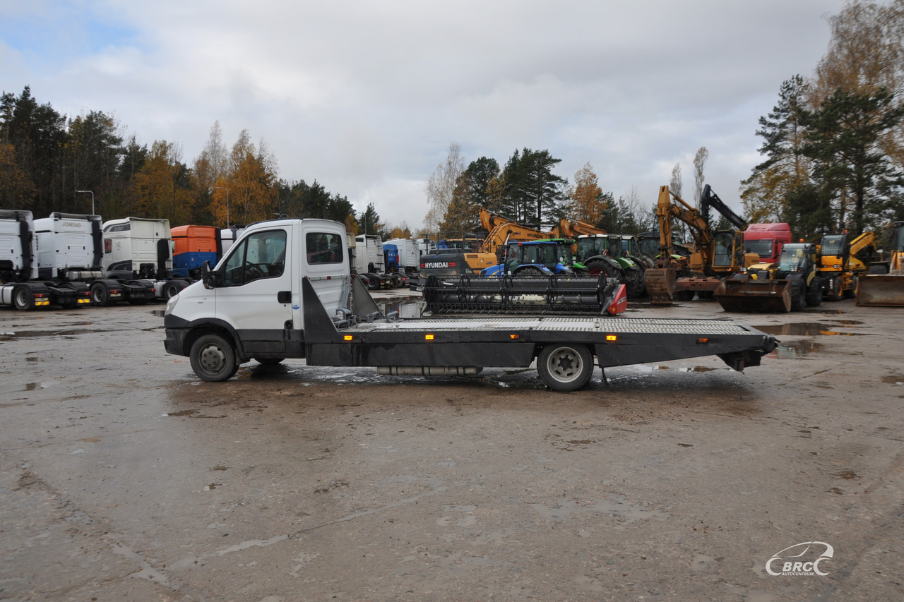 Iveco Daily50 - Camión portavehículos: foto 3 Iveco Daily50 - Camión portavehículos: foto 3