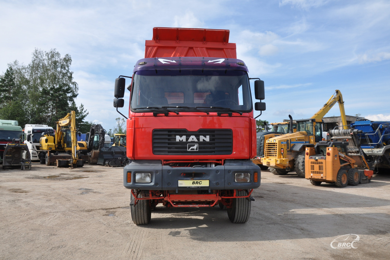 MAN FE - Camión volquete: foto 3 MAN FE - Camión volquete: foto 3