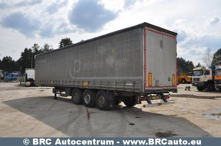 Schmitz Cargobull SCS 24 TIR - Semirremolque lona: foto 5 Schmitz Cargobull SCS 24 TIR - Semirremolque lona: foto 5
