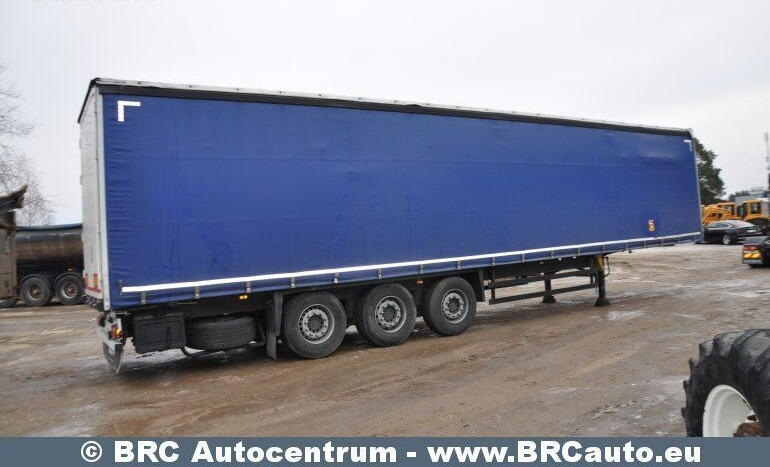 Schmitz SCS 24/L - Semirremolque lona: foto 5 Schmitz SCS 24/L - Semirremolque lona: foto 5