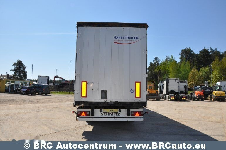 Schmitz SCS 24 TIR - Semirremolque lona: foto 5 Schmitz SCS 24 TIR - Semirremolque lona: foto 5