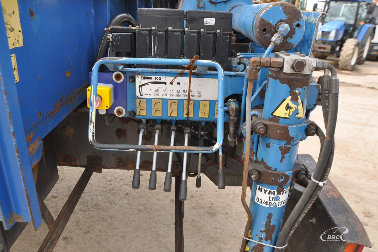 Camión caja abierta Volvo FM7: foto 9 Camión caja abierta Volvo FM7: foto 9