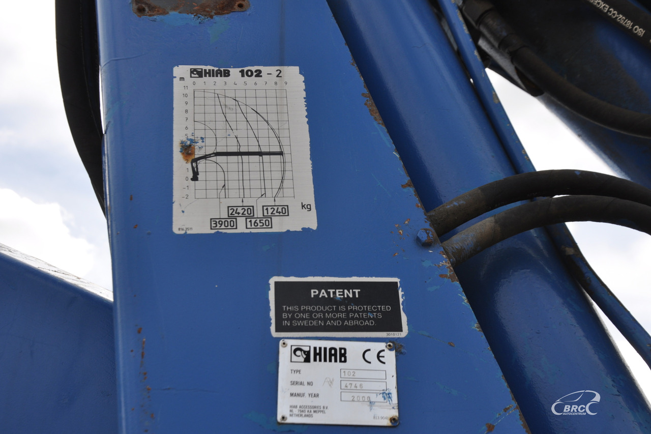 Camión caja abierta Volvo FM7: foto 8 Camión caja abierta Volvo FM7: foto 8