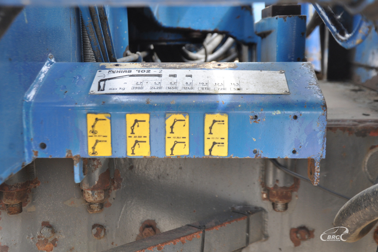 Camión caja abierta Volvo FM7: foto 15 Camión caja abierta Volvo FM7: foto 15