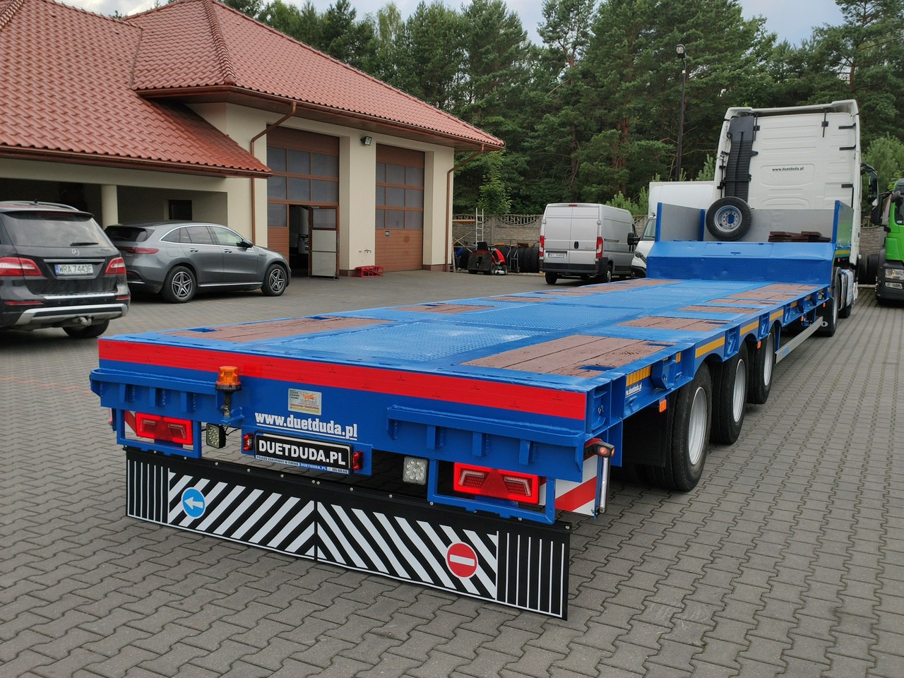 Semirremolque góndola rebajadas Bodex Poszerzana: foto 16
