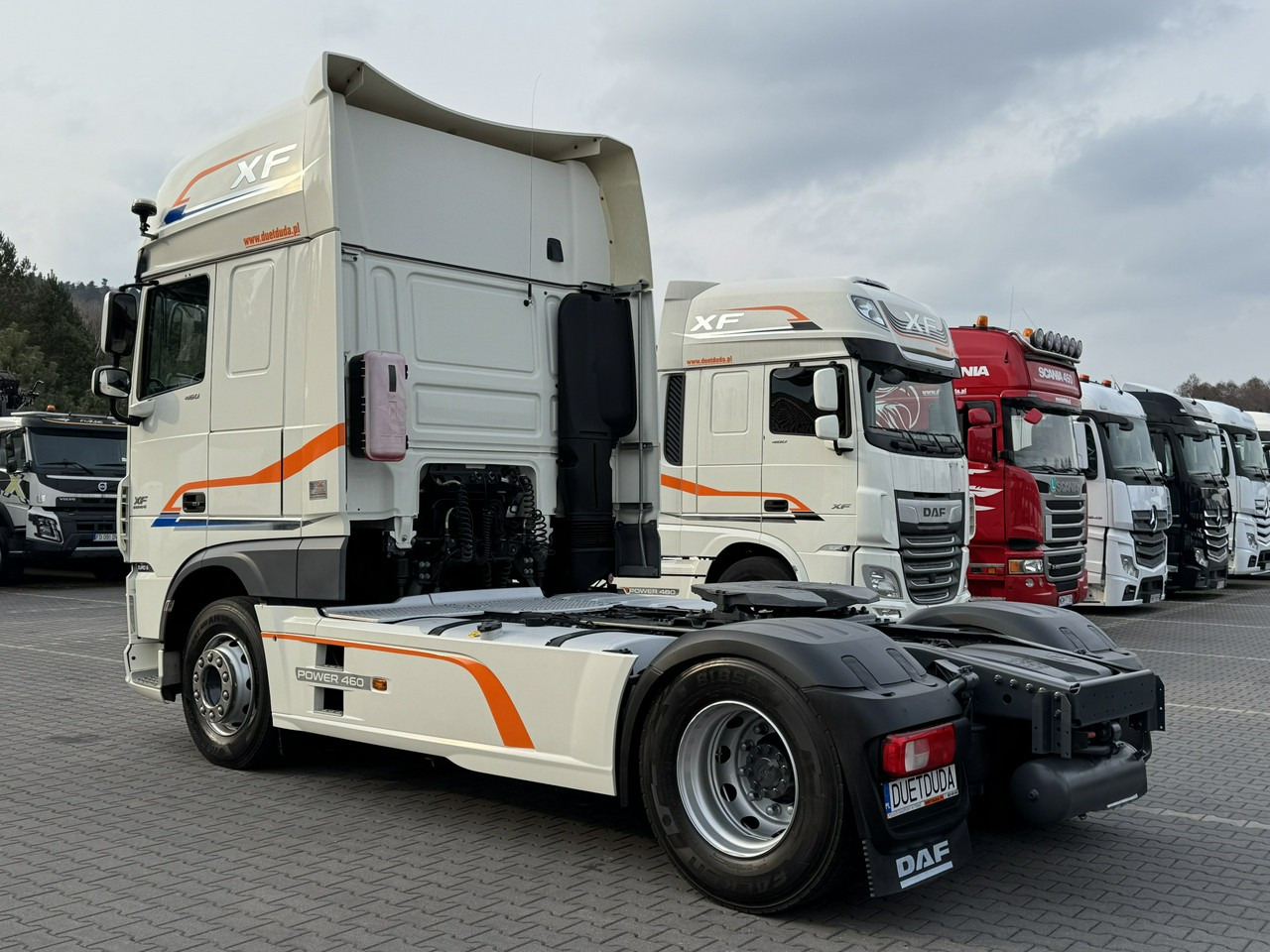 Leasing de DAF XF 460 SSC E6 Standard Klima Postojowa DAF XF 460 SSC E6 Standard Klima Postojowa: foto 15