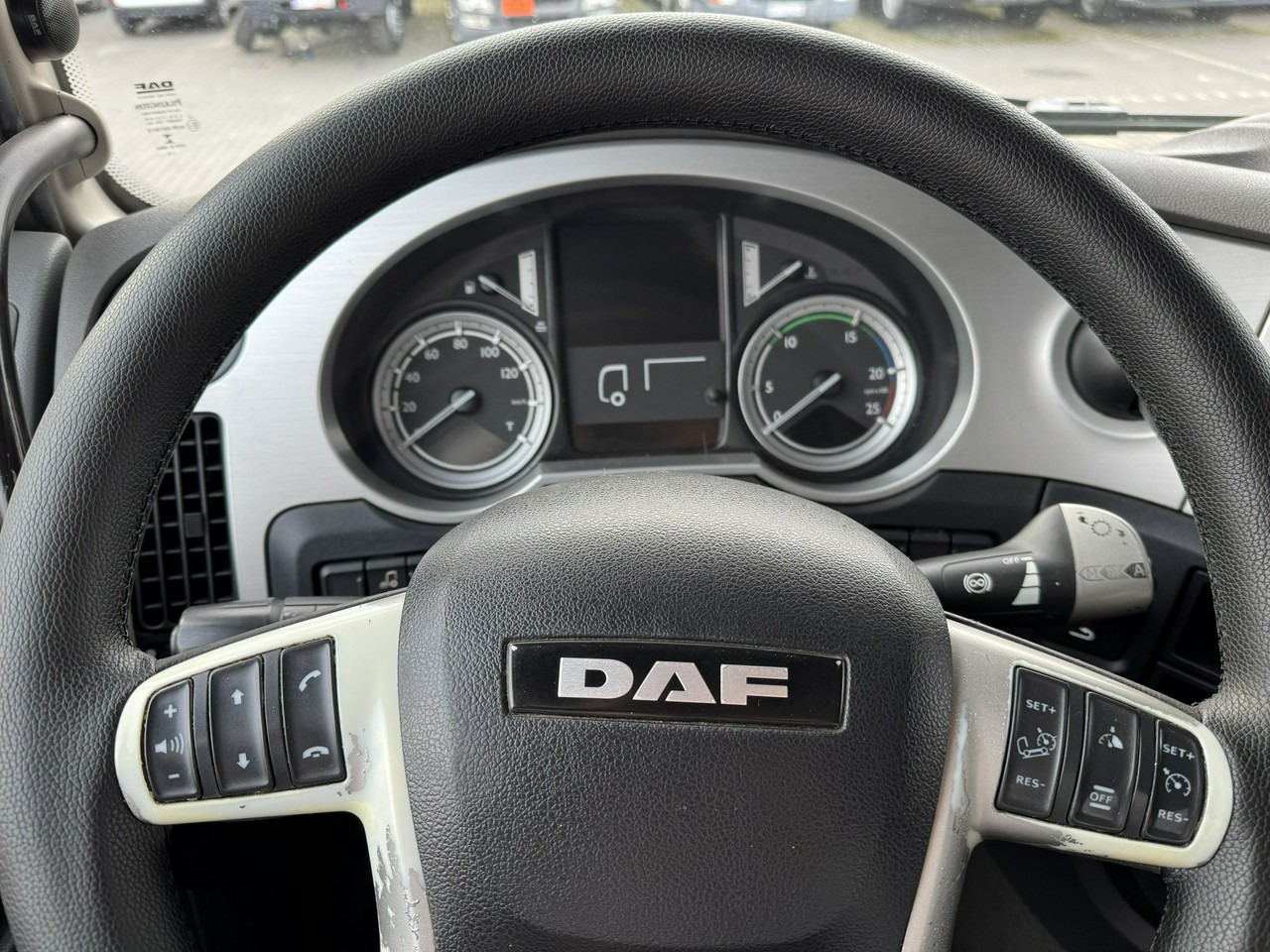 Leasing de DAF XF 460 SSC E6 Standard Klima Postojowa DAF XF 460 SSC E6 Standard Klima Postojowa: foto 23