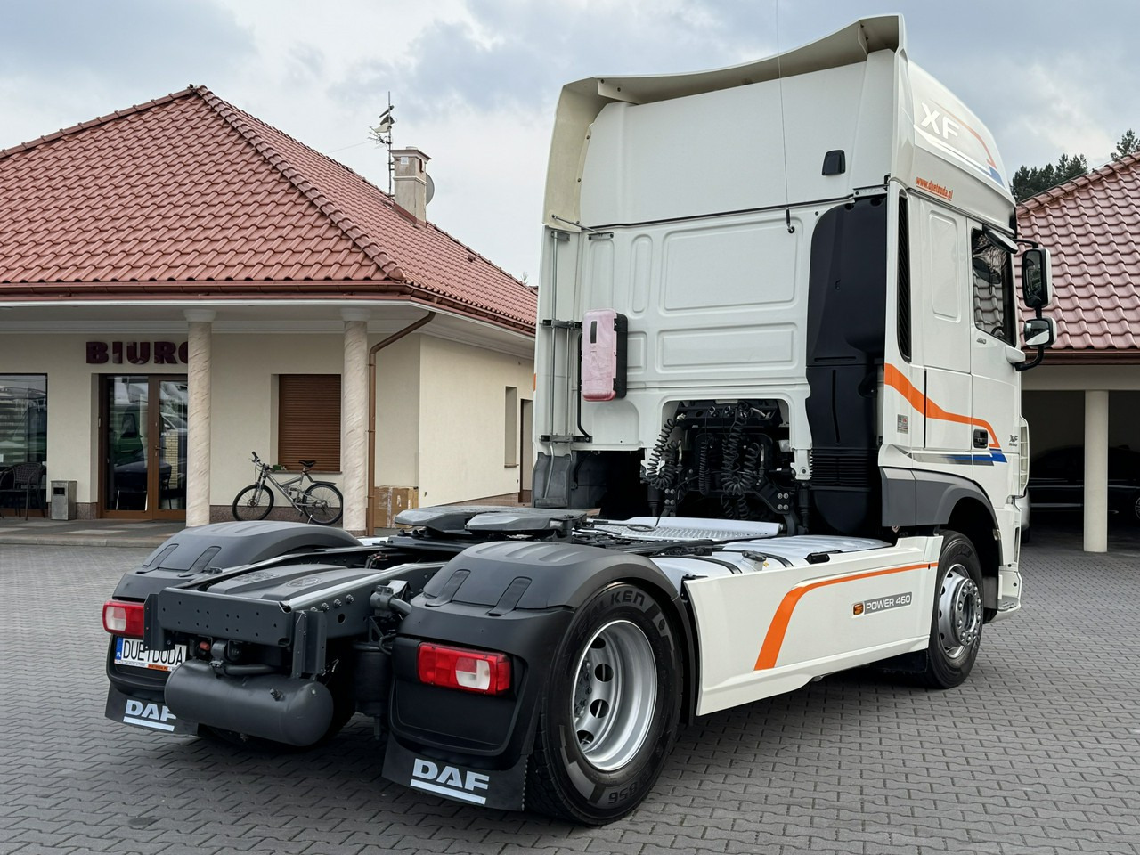 Leasing de DAF XF 460 SSC E6 Standard Klima Postojowa DAF XF 460 SSC E6 Standard Klima Postojowa: foto 16