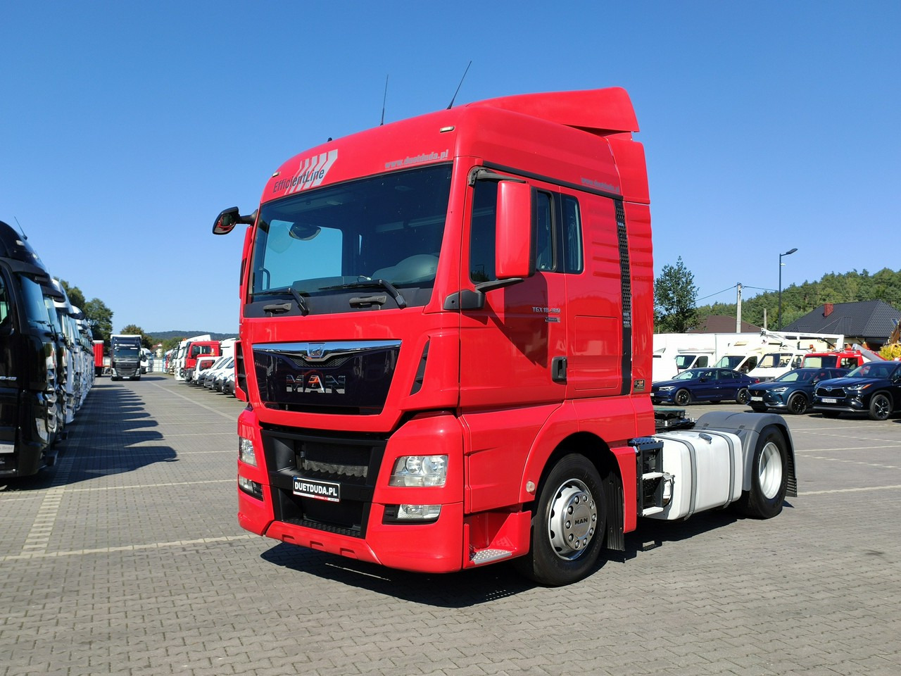 MAN TGX 18.480 STANDARD XLX EURO 6 Automat - Cabeza tractora: foto 2 MAN TGX 18.480 STANDARD XLX EURO 6 Automat - Cabeza tractora: foto 2