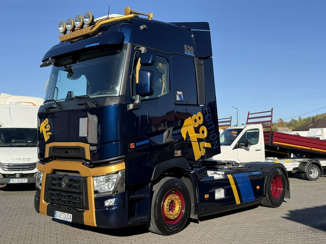 Renault Gama T 520 Standard Silnik 13litrów Euro 6 - Cabeza tractora: foto 2 Renault Gama T 520 Standard Silnik 13litrów Euro 6 - Cabeza tractora: foto 2