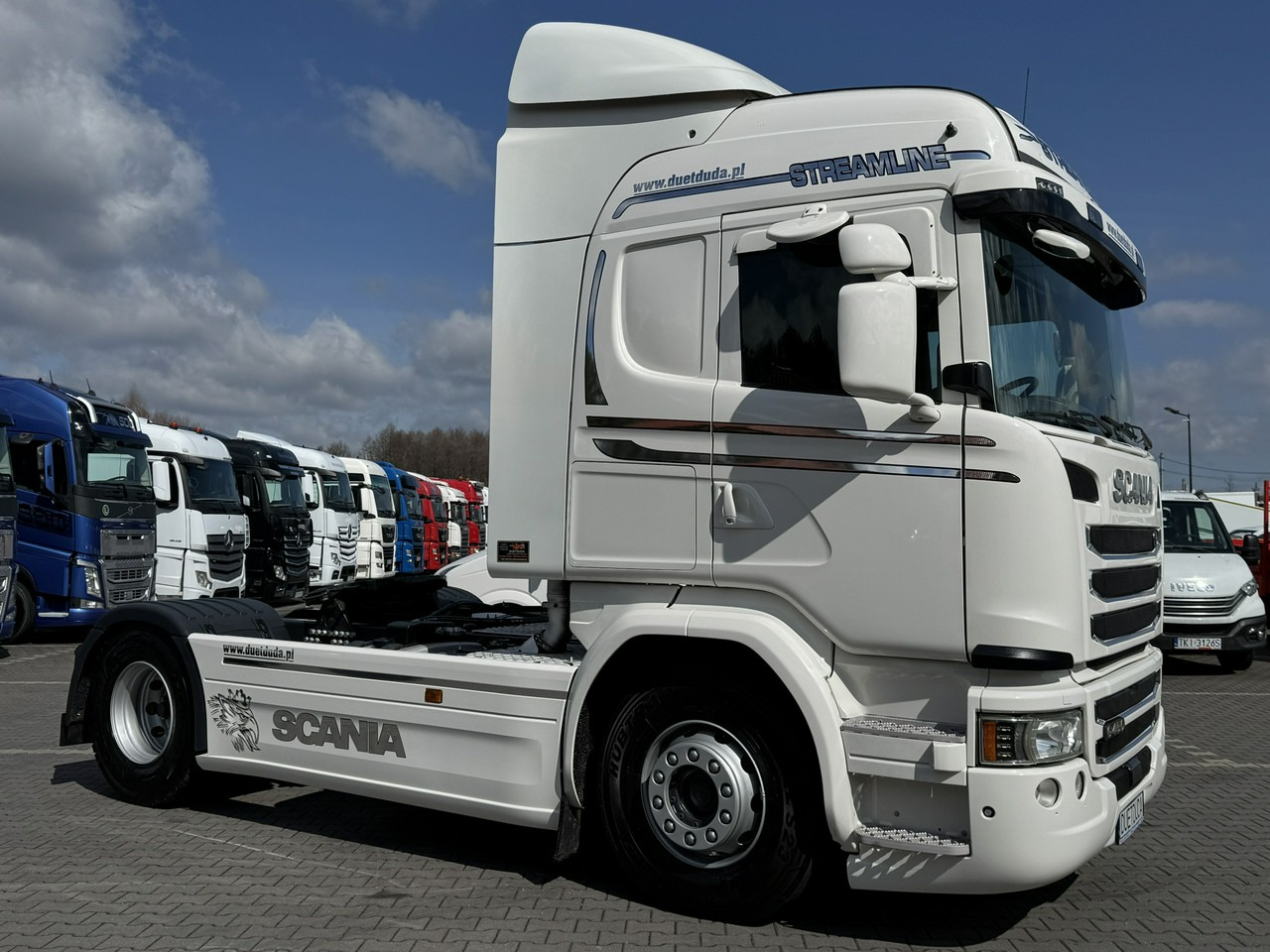Scania G450 E6 Retarder Hydraulika 4x2 na Kołach 315/80/22,5r - Cabeza tractora: foto 5 Scania G450 E6 Retarder Hydraulika 4x2 na Kołach 315/80/22,5r - Cabeza tractora: foto 5
