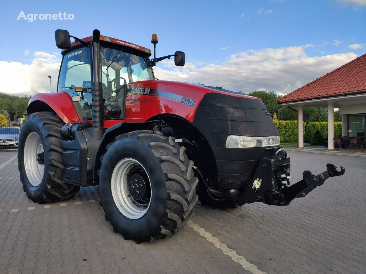Tractor Case IH MAGNUM 290: foto 1