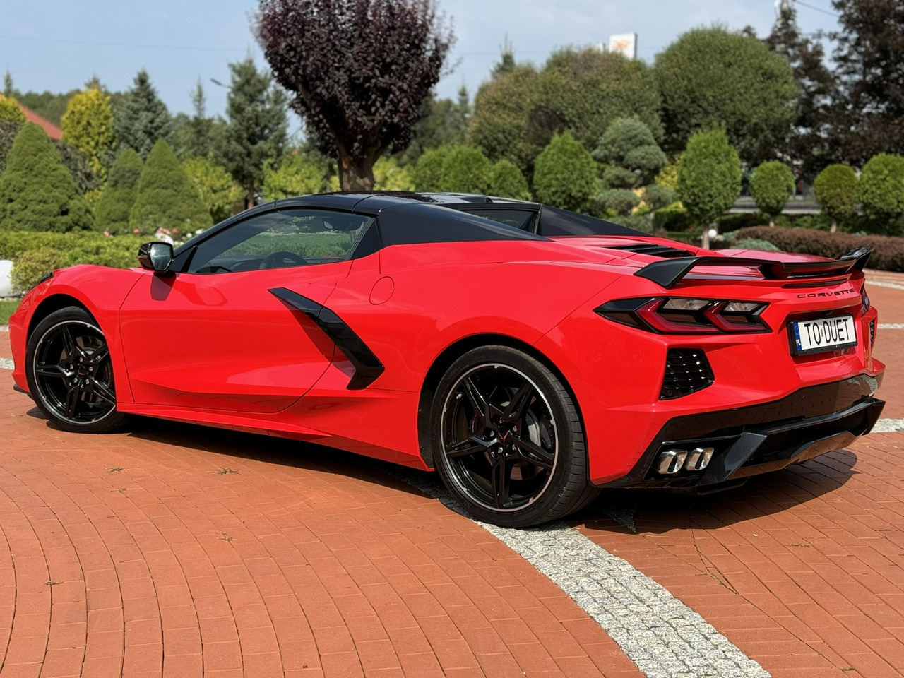 Descapotable Chevrolet Corvette: foto 15