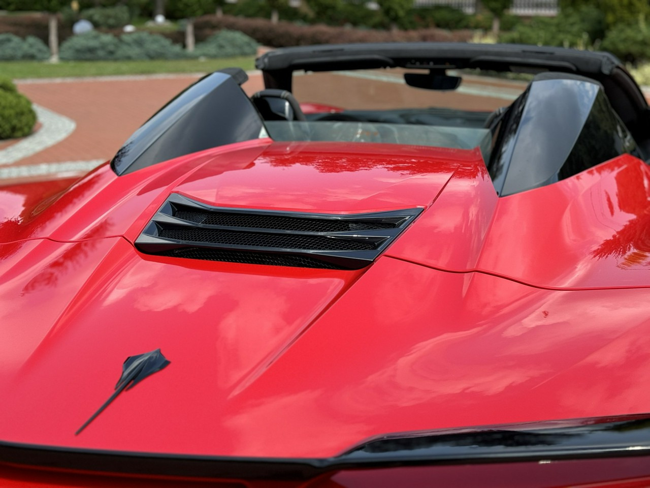 Descapotable Chevrolet Corvette: foto 17