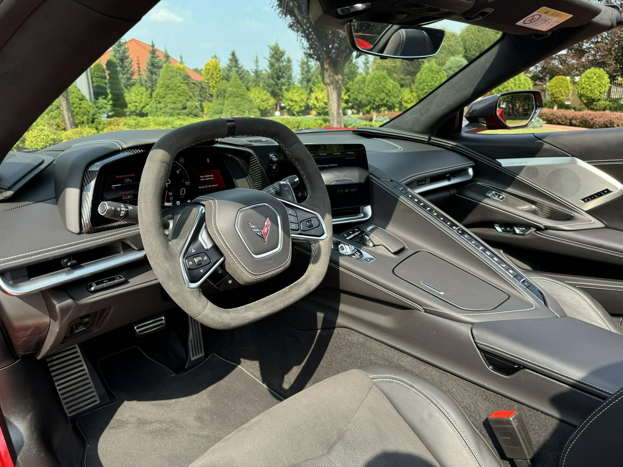 Descapotable Chevrolet Corvette: foto 31