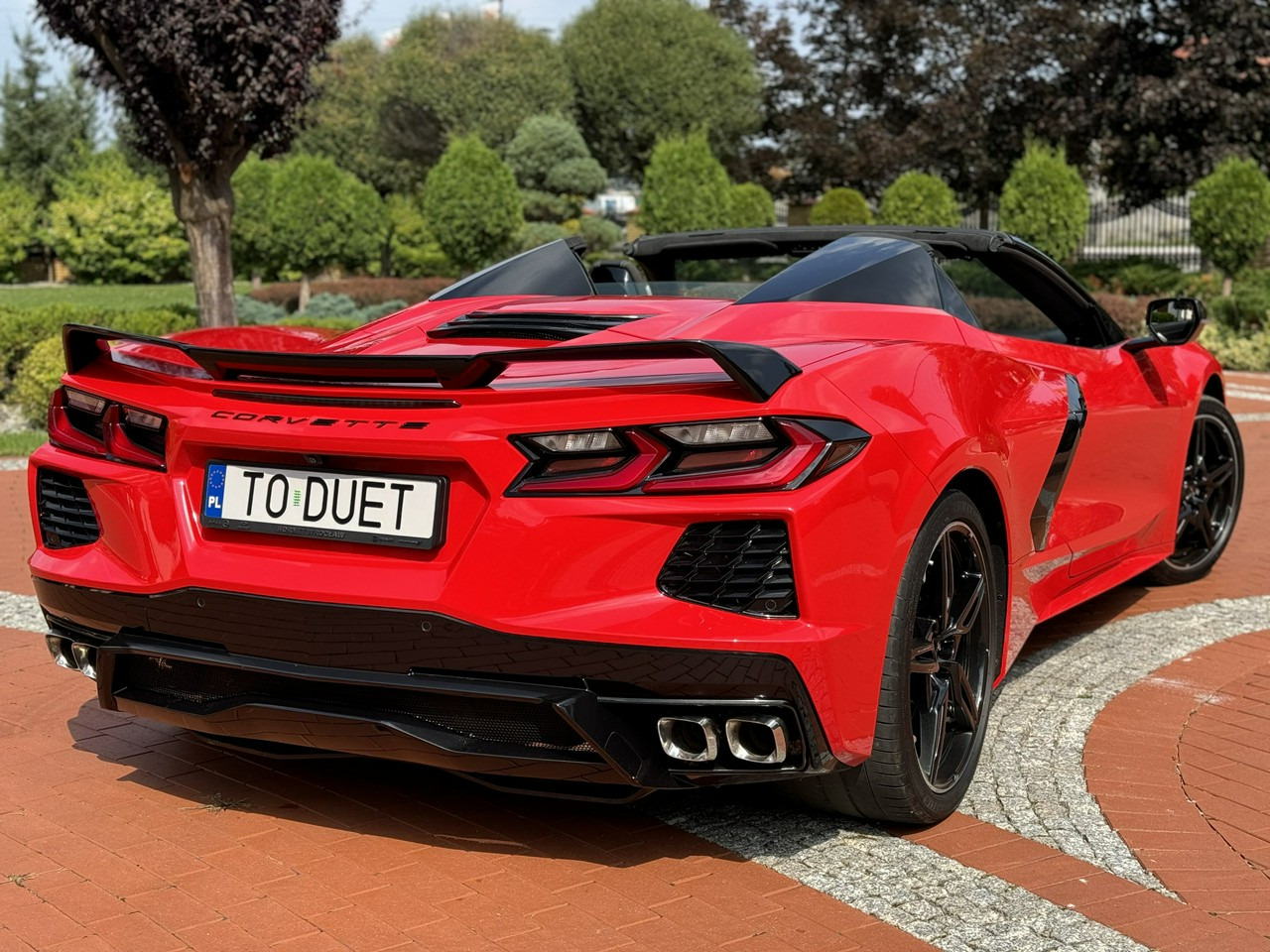 Descapotable Chevrolet Corvette: foto 20