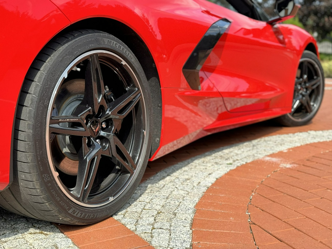 Descapotable Chevrolet Corvette: foto 14