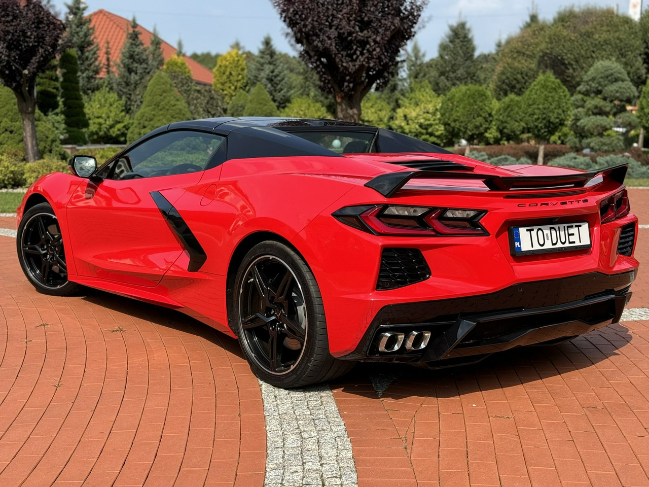Descapotable Chevrolet Corvette: foto 18