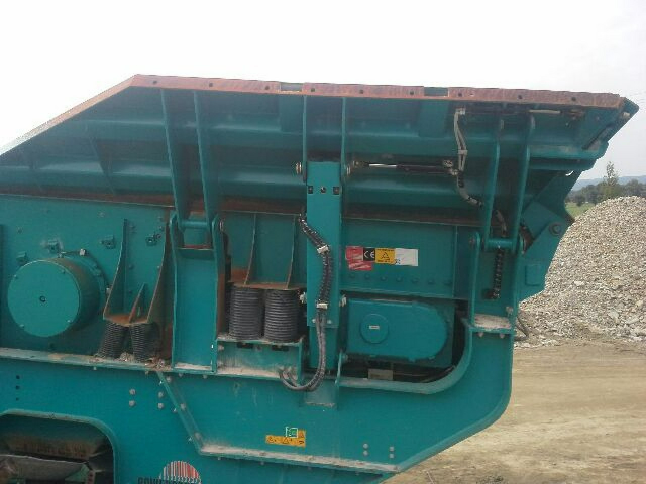 Extec PowerScreen Trakpactor 320 CR 027 Wydajność nawet do 320t/h - Trituradora de impacto: foto 3 Extec PowerScreen Trakpactor 320 CR 027 Wydajność nawet do 320t/h - Trituradora de impacto: foto 3