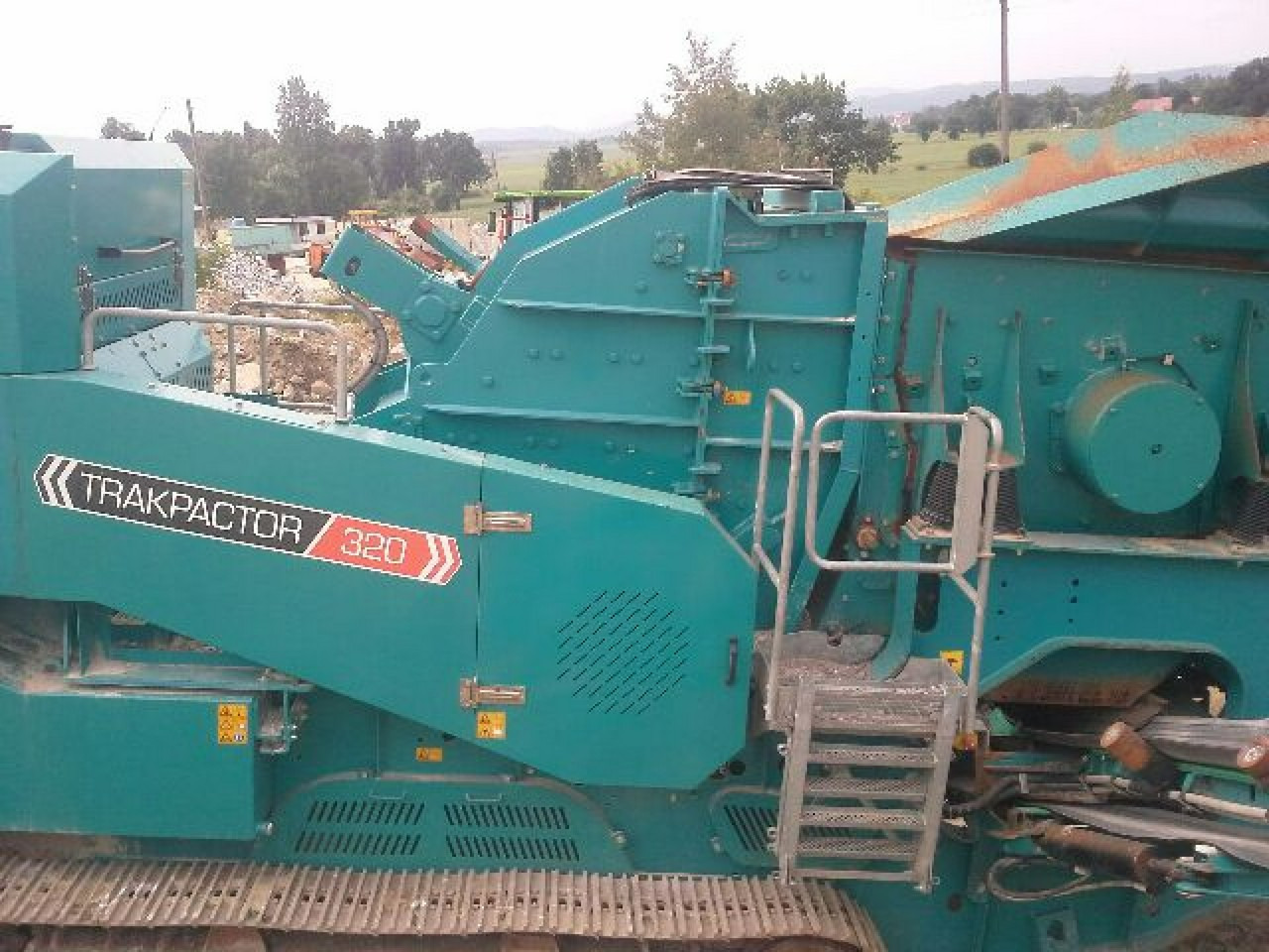 Extec PowerScreen Trakpactor 320 CR 027 Wydajność nawet do 320t/h - Trituradora de impacto: foto 4 Extec PowerScreen Trakpactor 320 CR 027 Wydajność nawet do 320t/h - Trituradora de impacto: foto 4