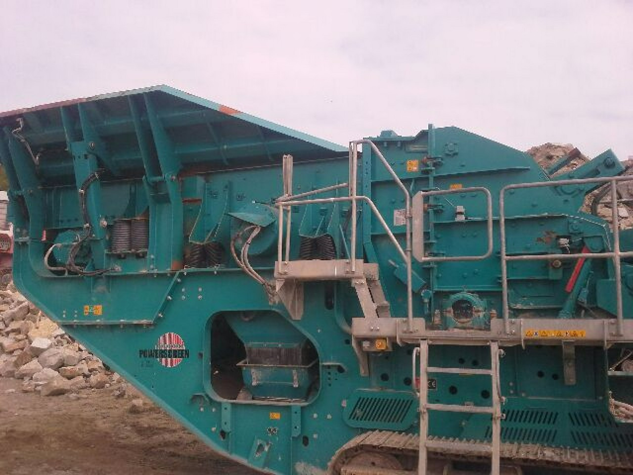 Extec PowerScreen Trakpactor 320 CR 027 Wydajność nawet do 320t/h - Trituradora de impacto: foto 5 Extec PowerScreen Trakpactor 320 CR 027 Wydajność nawet do 320t/h - Trituradora de impacto: foto 5