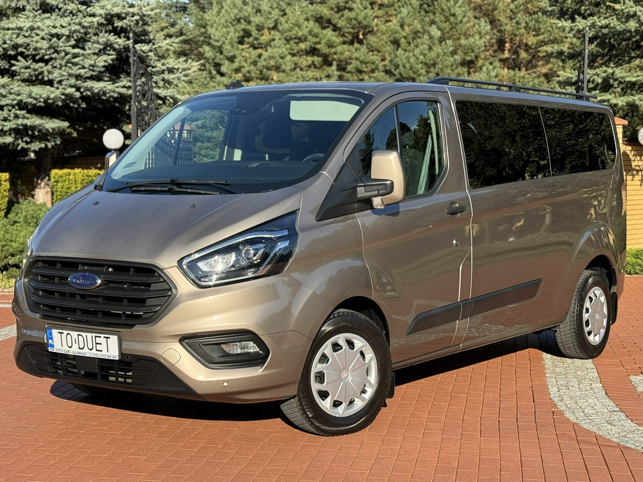 Ford Transit Custom - Furgoneta de pasajeros: foto 2 Ford Transit Custom - Furgoneta de pasajeros: foto 2