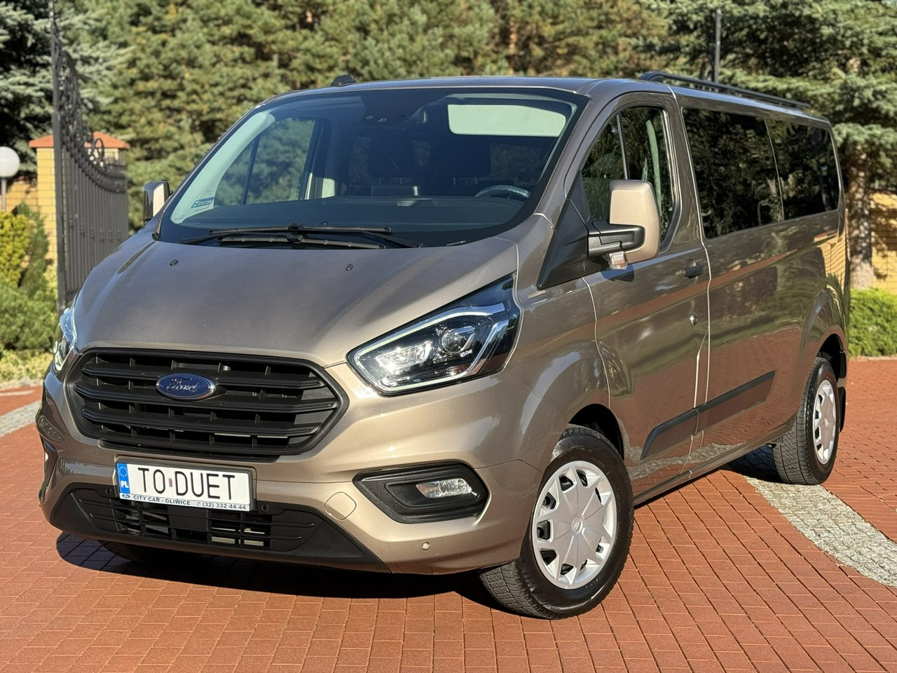 Ford Transit Custom - Furgoneta de pasajeros: foto 3 Ford Transit Custom - Furgoneta de pasajeros: foto 3