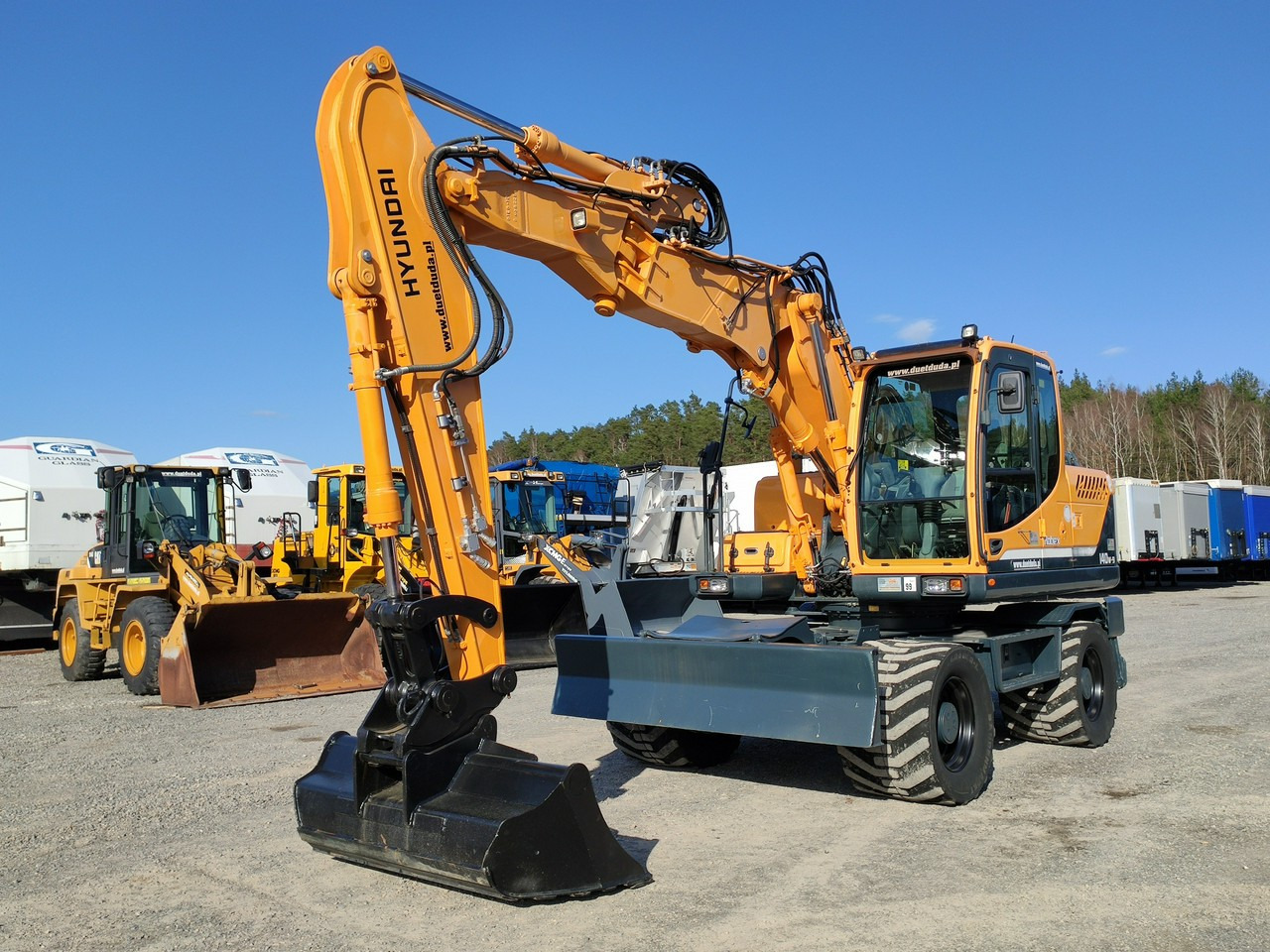 Hyundai 140W-9 Łyżka Skarpowa+Szybko Złącze !!! STAN Bardzo Dobry !!! - Excavadora de ruedas: foto 3 Hyundai 140W-9 Łyżka Skarpowa+Szybko Złącze !!! STAN Bardzo Dobry !!! - Excavadora de ruedas: foto 3