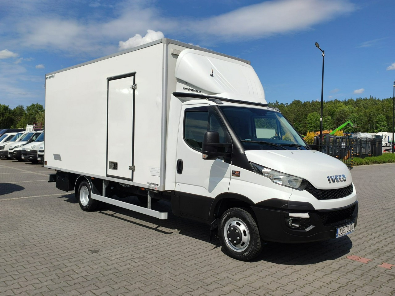 Iveco Daily 50C15 V - Furgoneta caja cerrada: foto 2 Iveco Daily 50C15 V - Furgoneta caja cerrada: foto 2