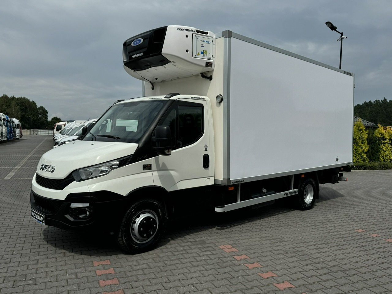 Iveco Daily 70C18 V H - Furgoneta frigorifica: foto 2 Iveco Daily 70C18 V H - Furgoneta frigorifica: foto 2