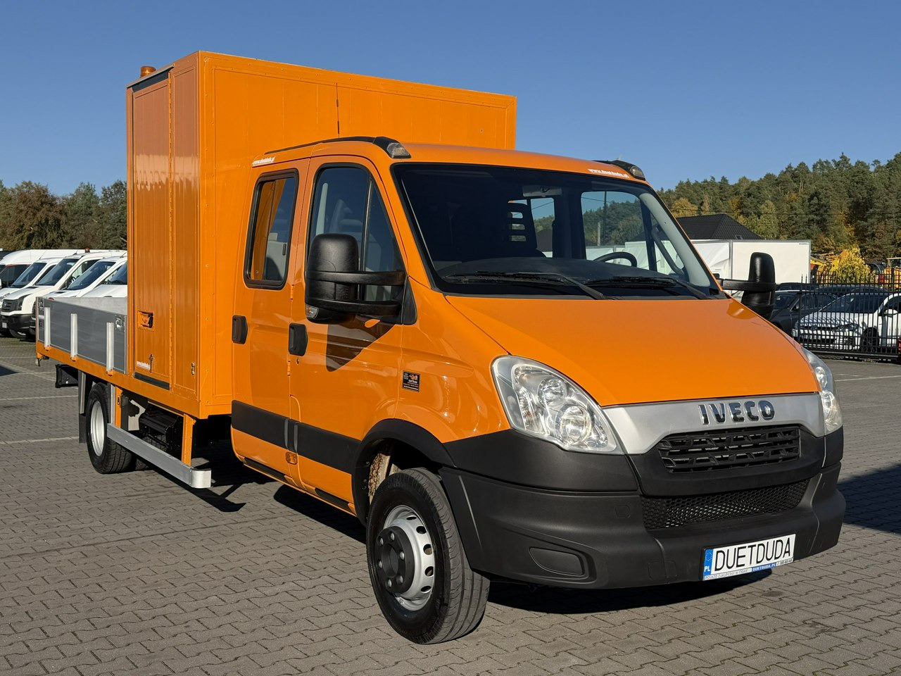Iveco Daily 70C18 V H - Furgoneta caja abierta, Furgoneta combi: foto 5 Iveco Daily 70C18 V H - Furgoneta caja abierta, Furgoneta combi: foto 5