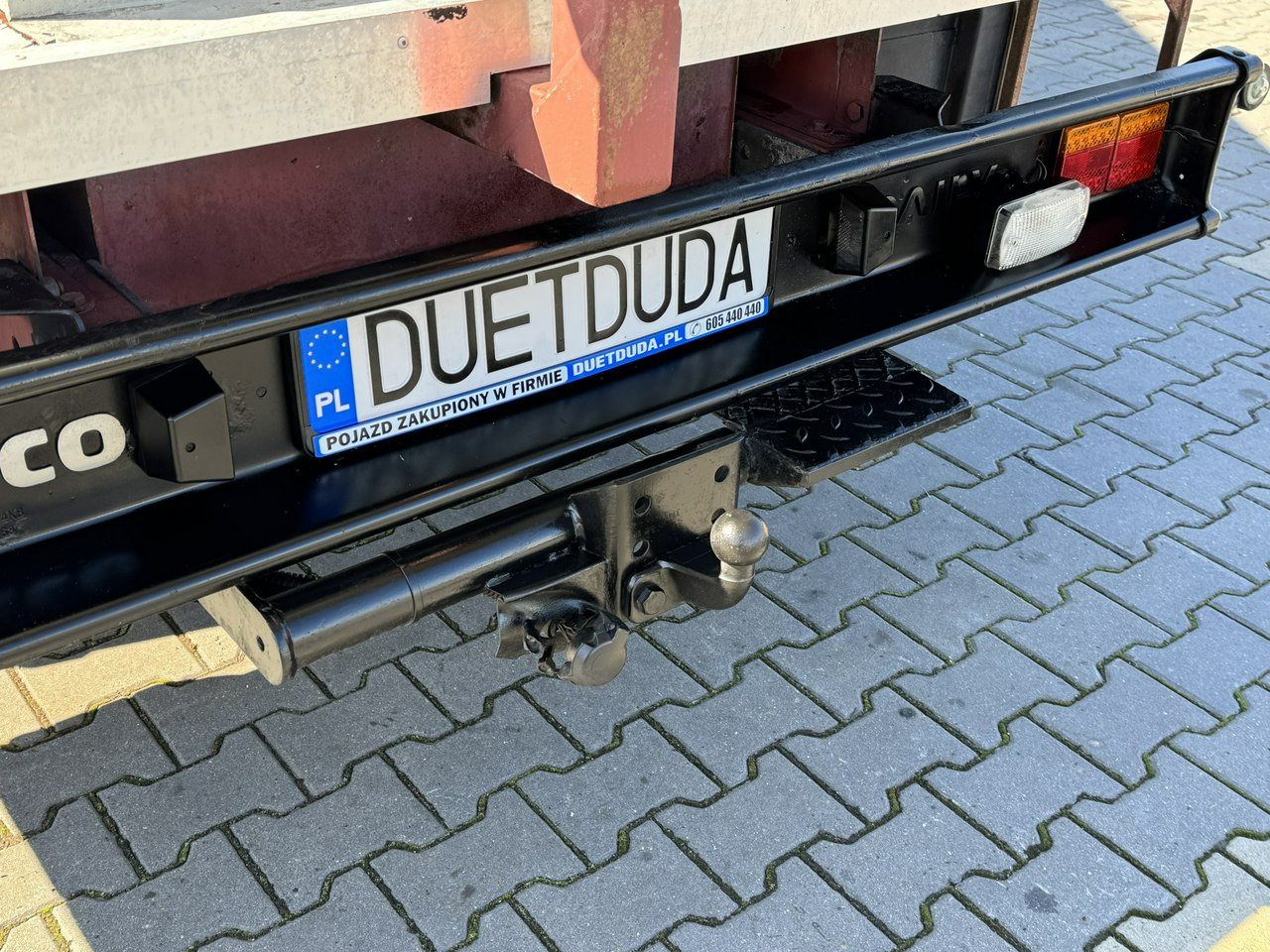 Camión con plataforma elevadora Iveco Daily: foto 15 Camión con plataforma elevadora Iveco Daily: foto 15