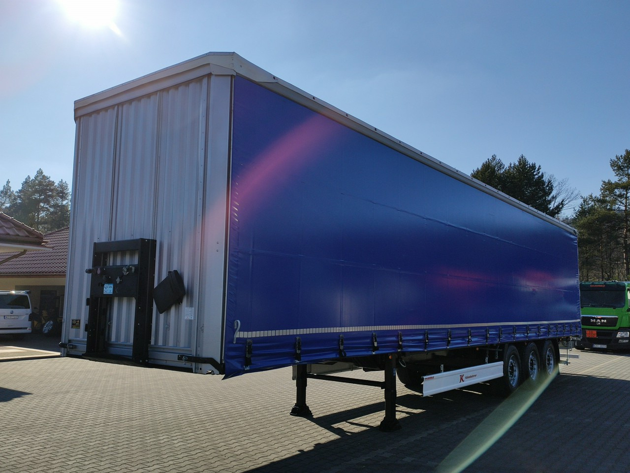 Semirremolque lona Kassbohrer Maxima XS Standard Super Stan Nowe Firany !!!: foto 6 Semirremolque lona Kassbohrer Maxima XS Standard Super Stan Nowe Firany !!!: foto 6