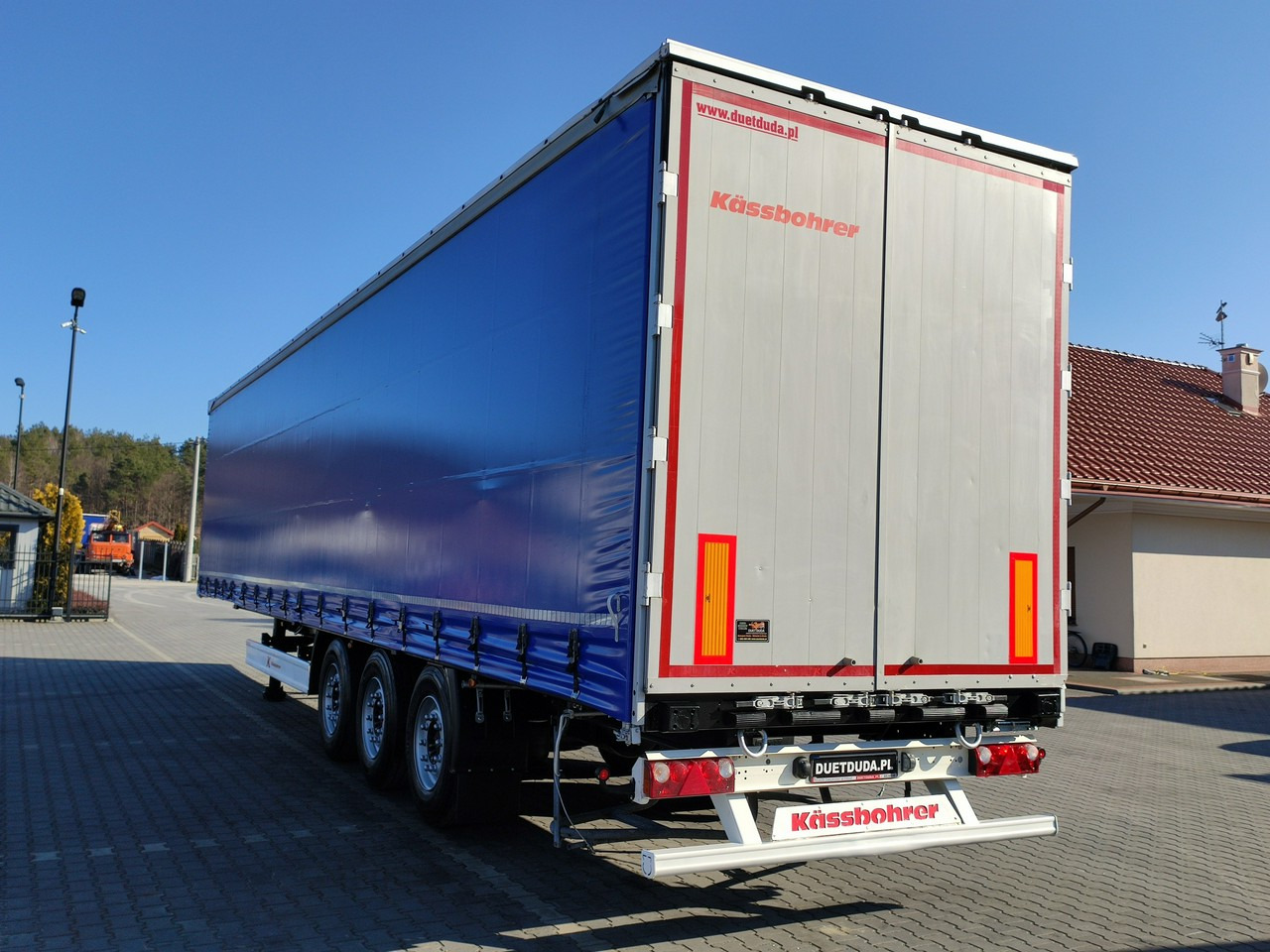 Semirremolque lona Kassbohrer Maxima XS Standard Super Stan Nowe Firany !!!: foto 11 Semirremolque lona Kassbohrer Maxima XS Standard Super Stan Nowe Firany !!!: foto 11