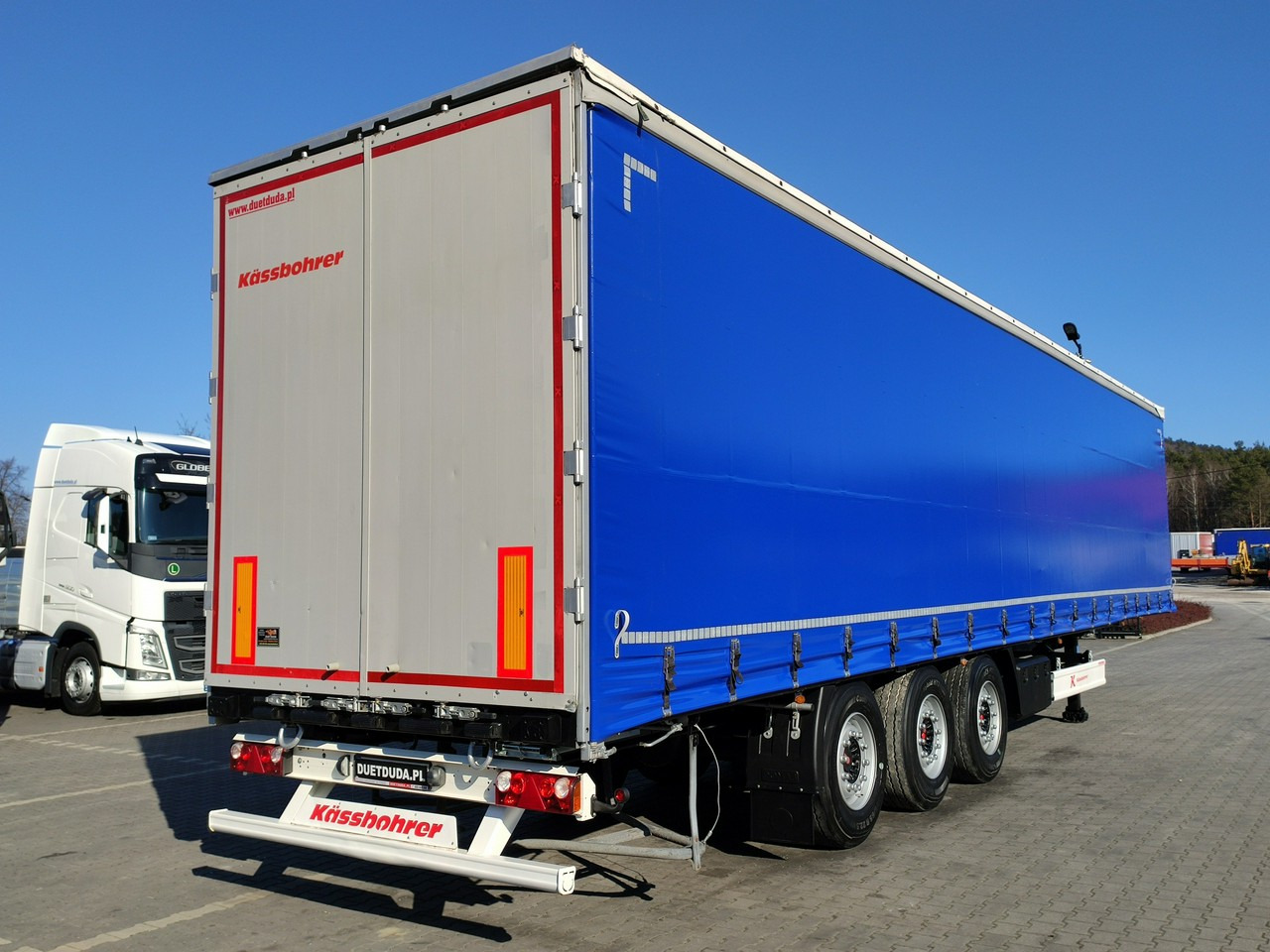 Semirremolque lona Kassbohrer Maxima XS Standard Super Stan Nowe Firany !!!: foto 8 Semirremolque lona Kassbohrer Maxima XS Standard Super Stan Nowe Firany !!!: foto 8