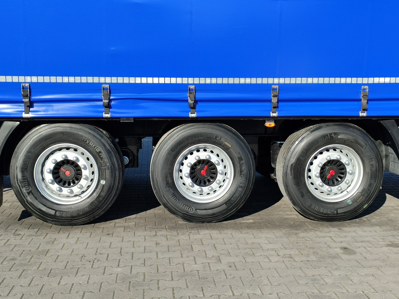 Semirremolque lona Kassbohrer Maxima XS Standard Super Stan Nowe Firany !!!: foto 14 Semirremolque lona Kassbohrer Maxima XS Standard Super Stan Nowe Firany !!!: foto 14