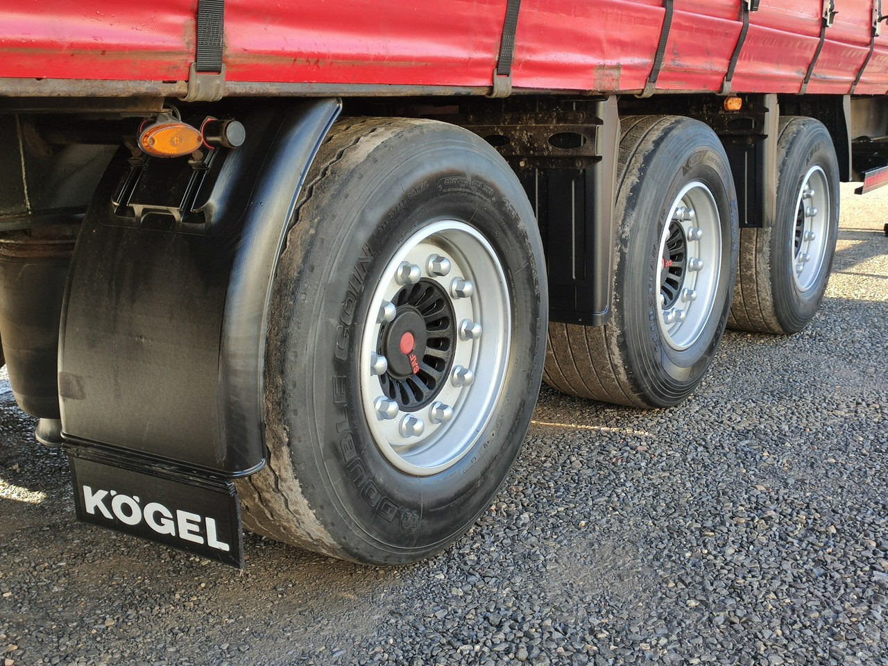 Semirremolque lona Kogel SN24 Firana Mega Oś Podnoszona: foto 14 Semirremolque lona Kogel SN24 Firana Mega Oś Podnoszona: foto 14